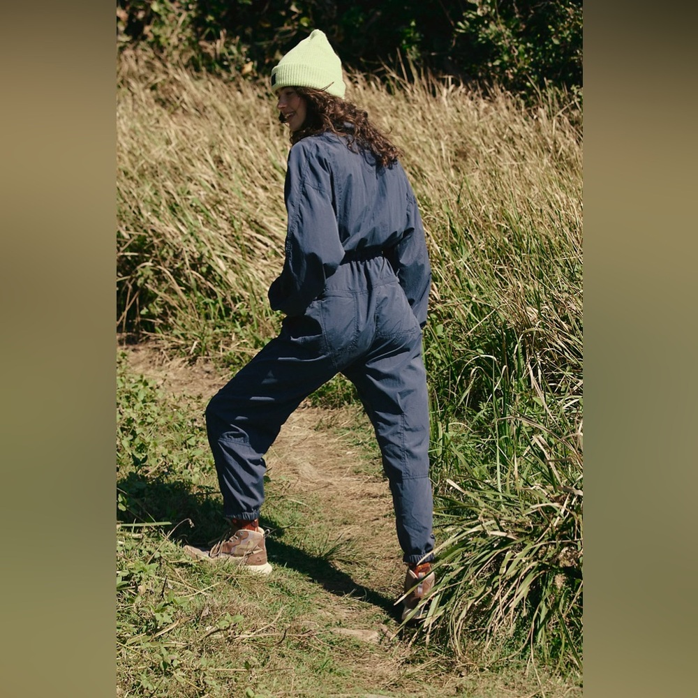 NWT! FP Free People Movement Heritage Boiler Suit Sz XS - Picture 3 of 5
